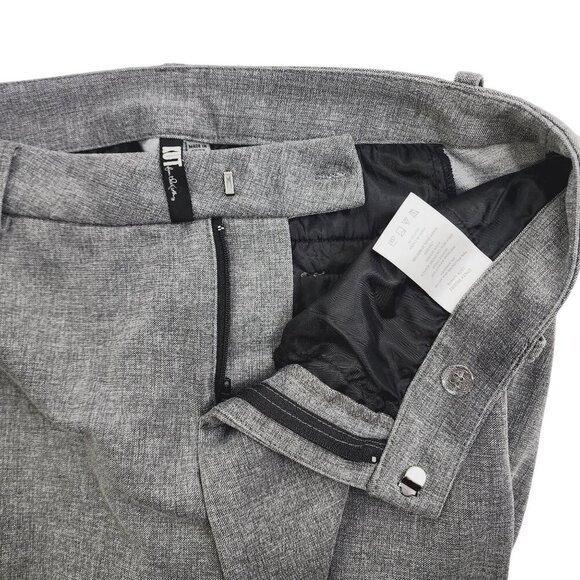 Kut From The Kloth Pants Bootcut Women's Size‎ 6 Gray KFTK - Picture 7 of 11